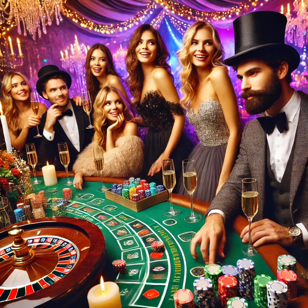 Private Parties & Themed Casino Events