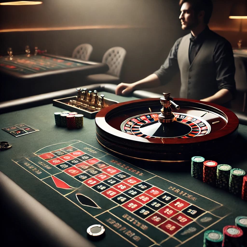 Roulette – Spin to Win!